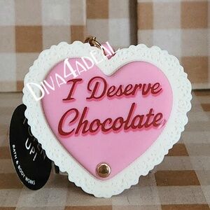Bath & Body Works Heart Chocolate Box Pocketbac Holder